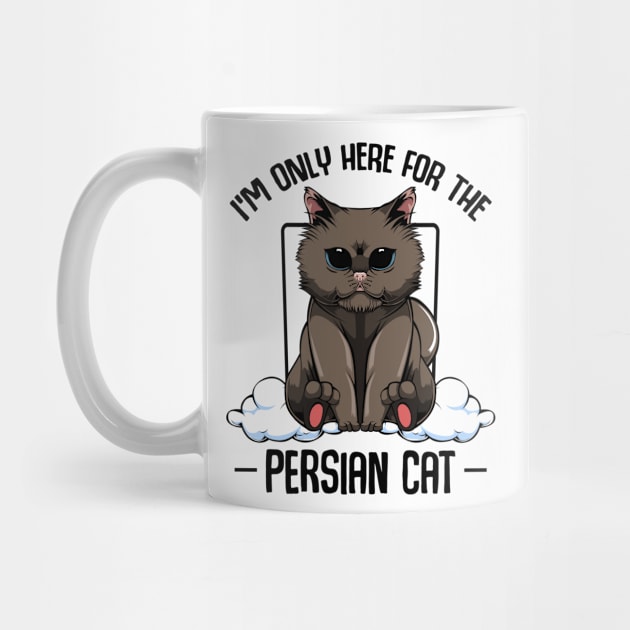 Persian Cat by Lumio Gifts